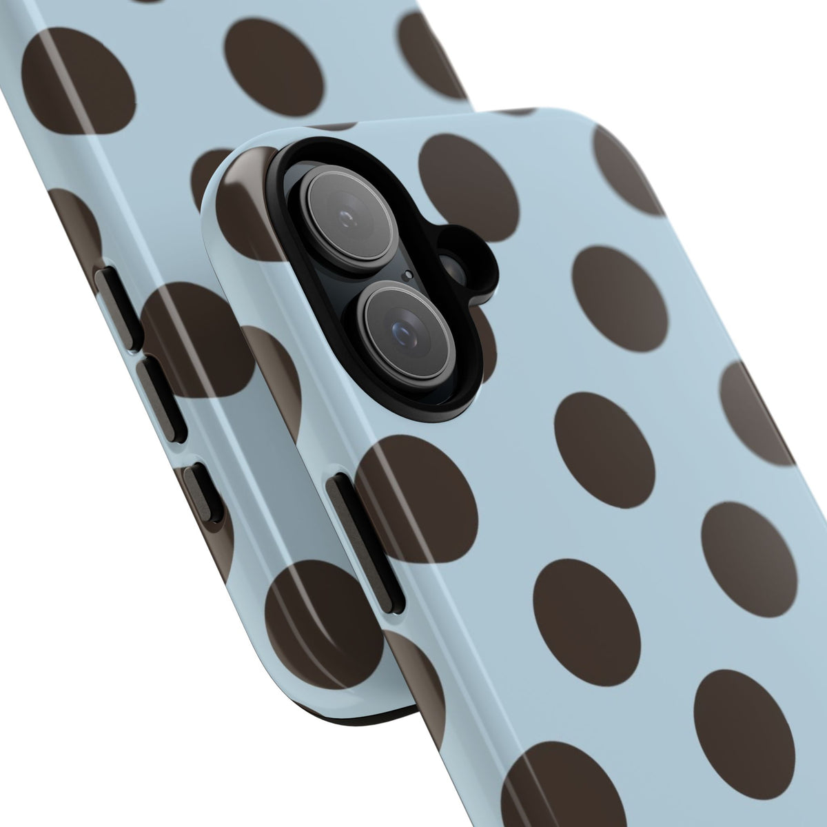 Brown Polka Dot Case