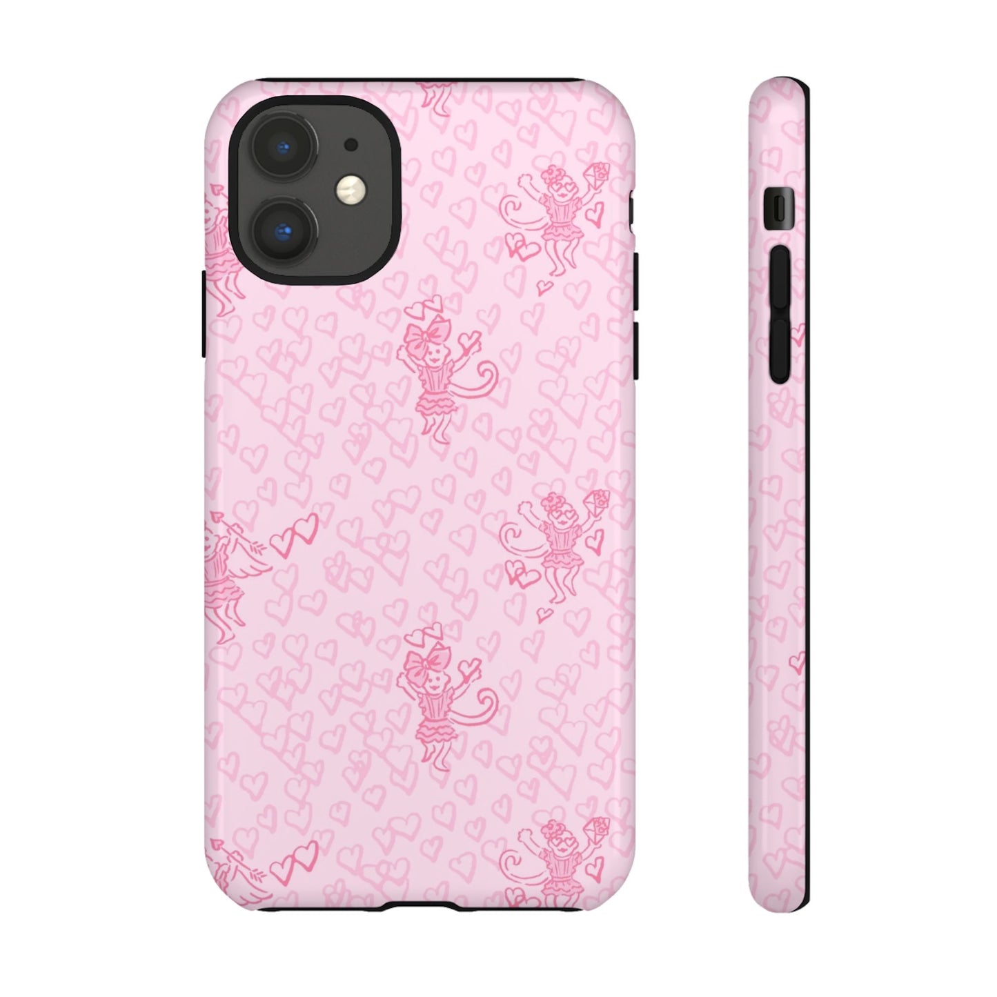 PINK MONKEY CASE