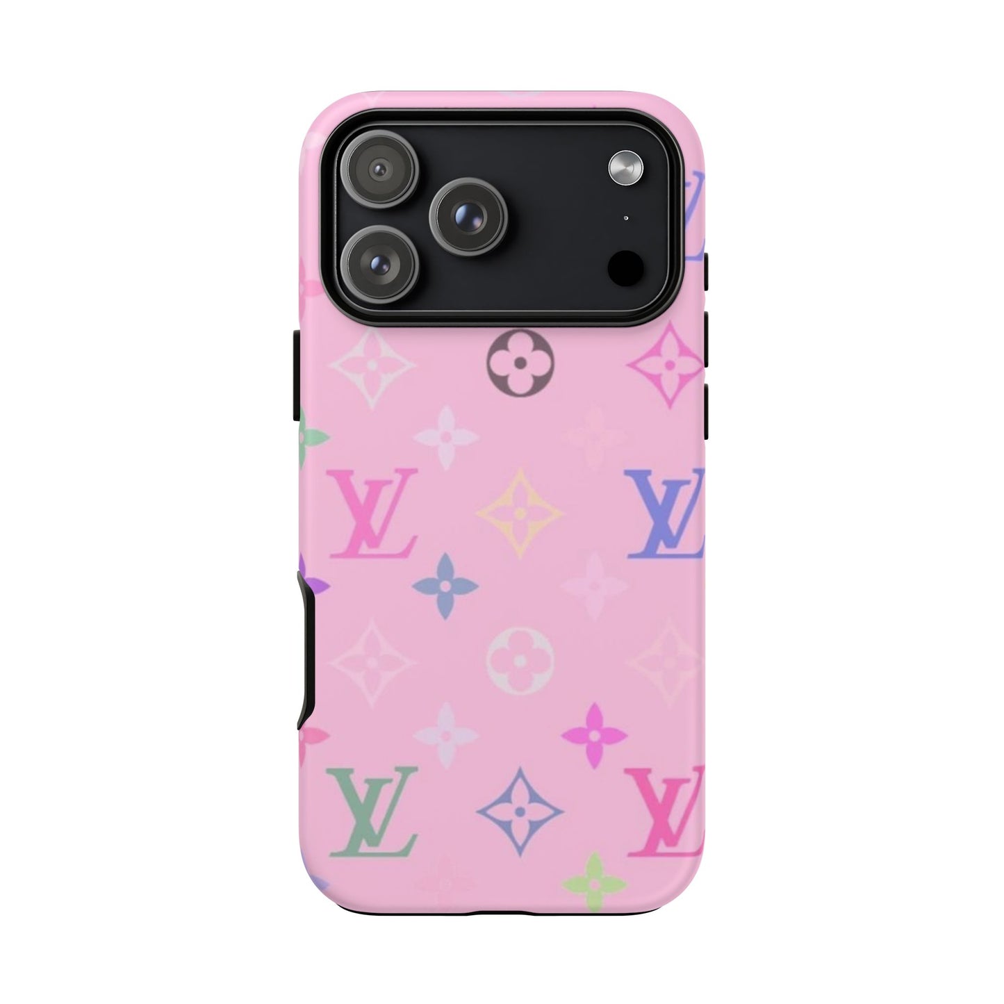 Pink Monogram Case