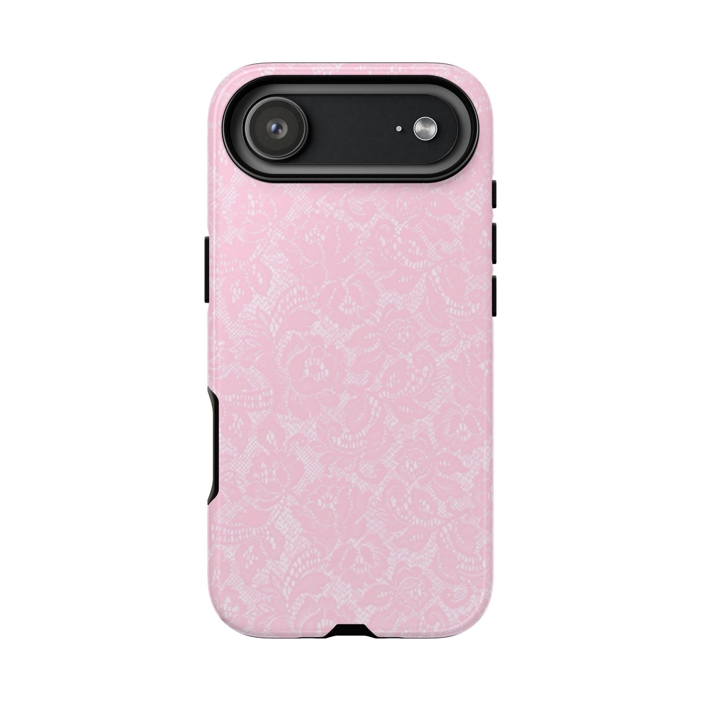 Pink Lace Tough Case