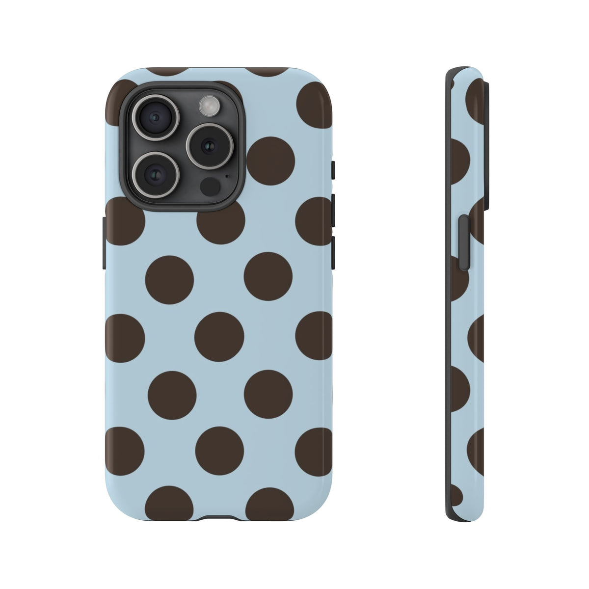 Brown Polka Dot Case