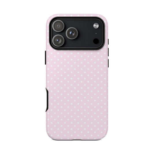 Pink Polka Dot Case