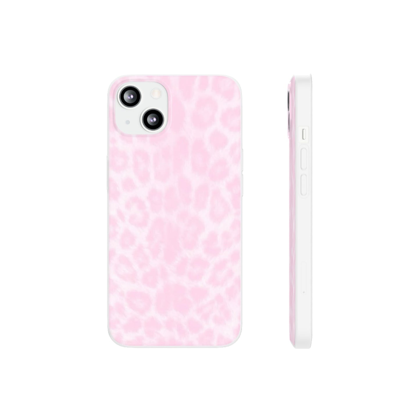 Pink Leopard Flexi Case