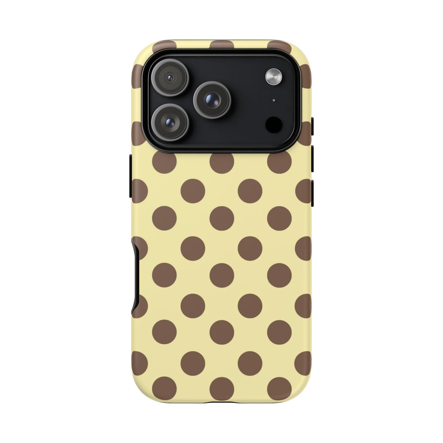 BUTTERCREAM POLKA DOT CASE