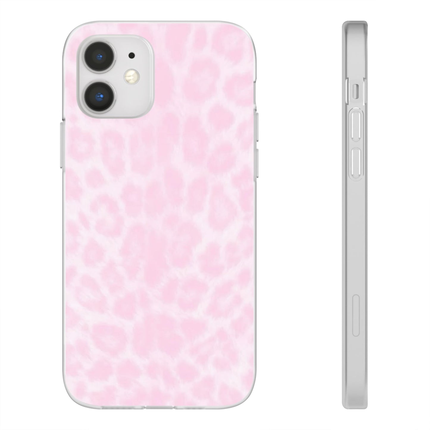 Pink Leopard Flexi Case