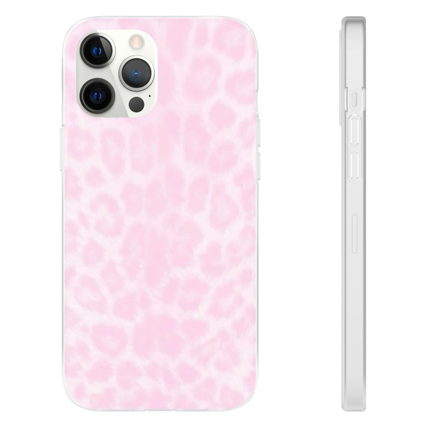 Pink Leopard Flexi Case
