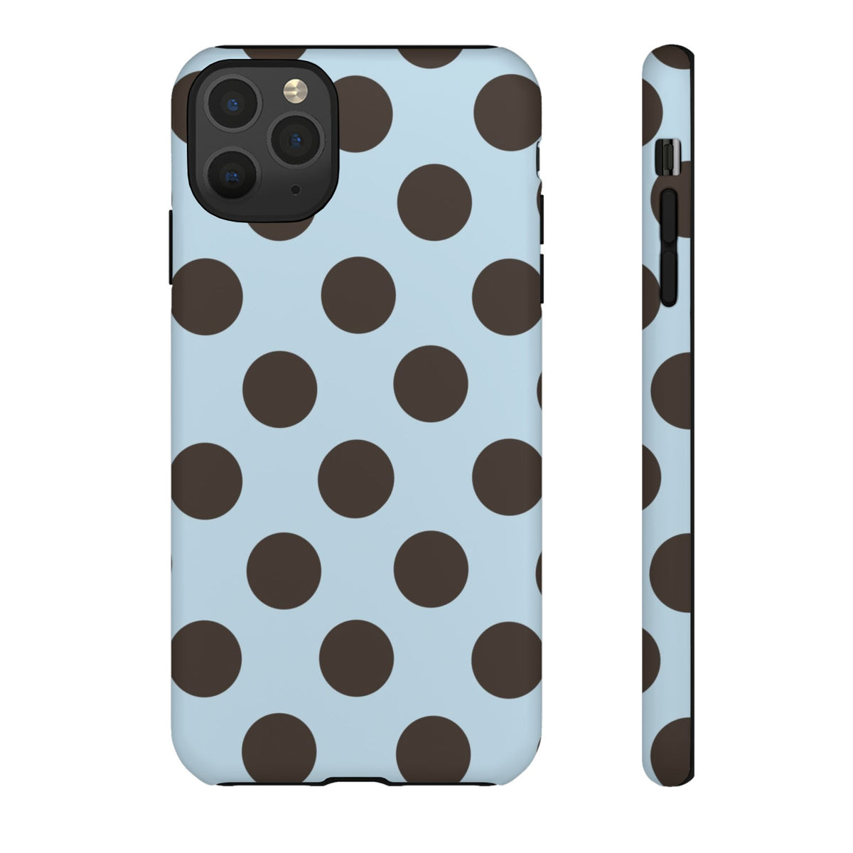 Brown Polka Dot Case