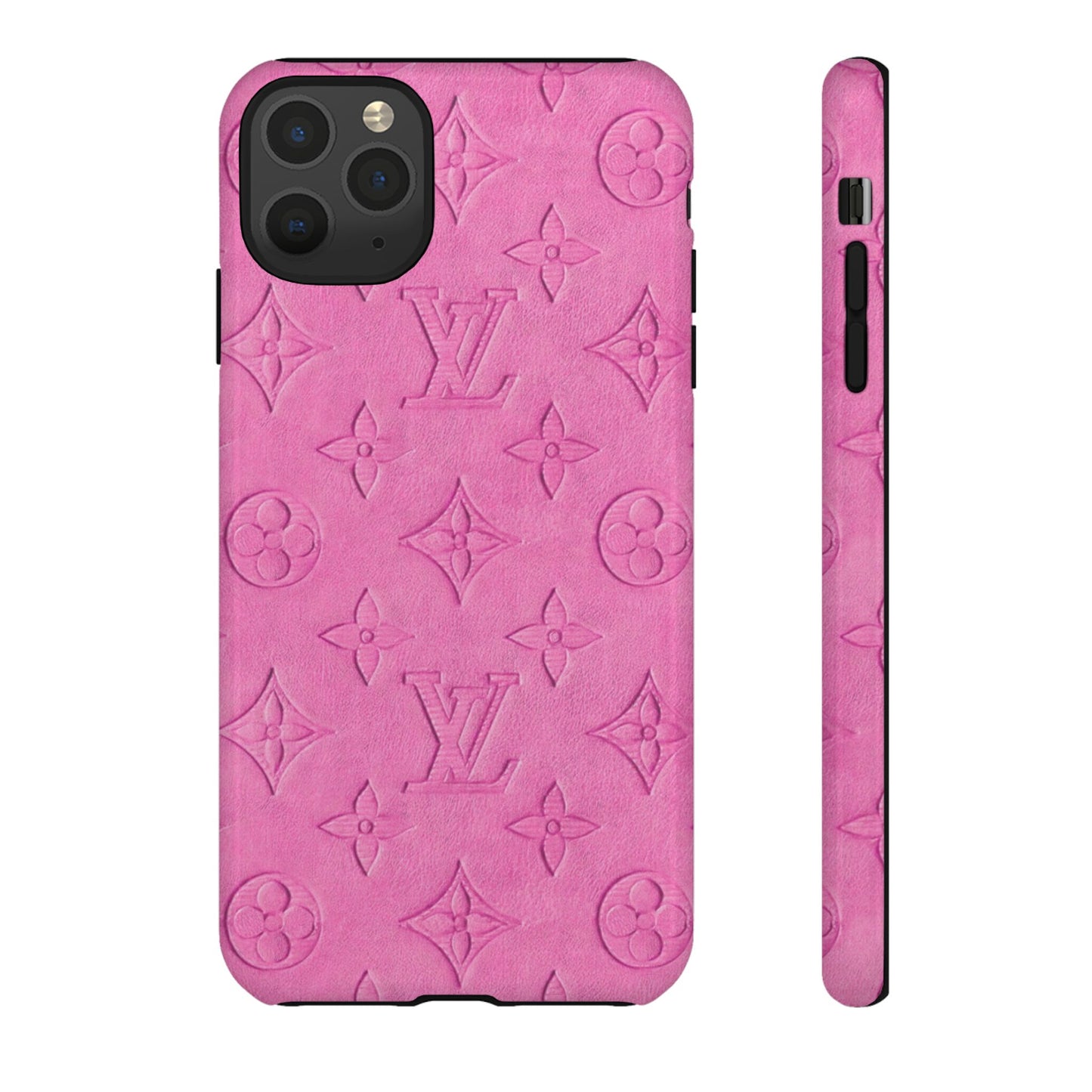 PINK MONOGRAM CASE