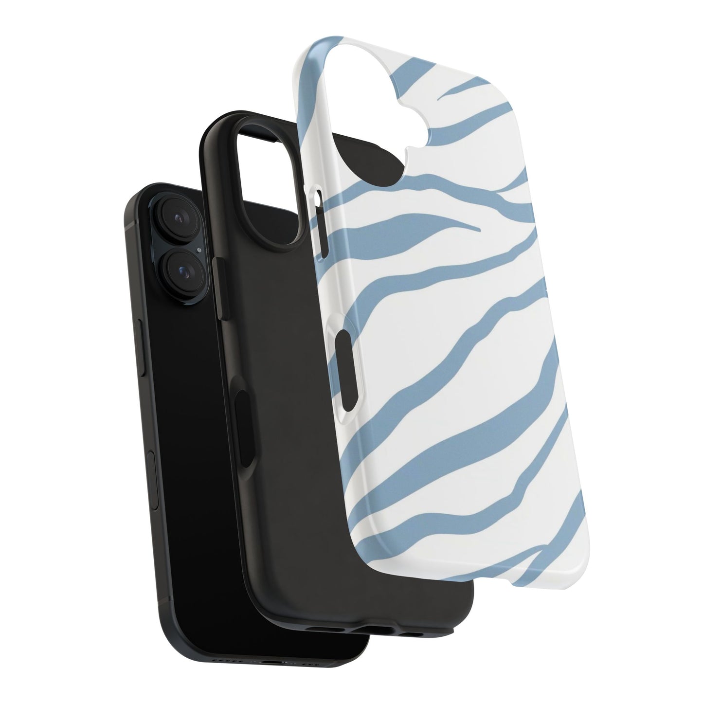 BLUE ZEBRA CASE