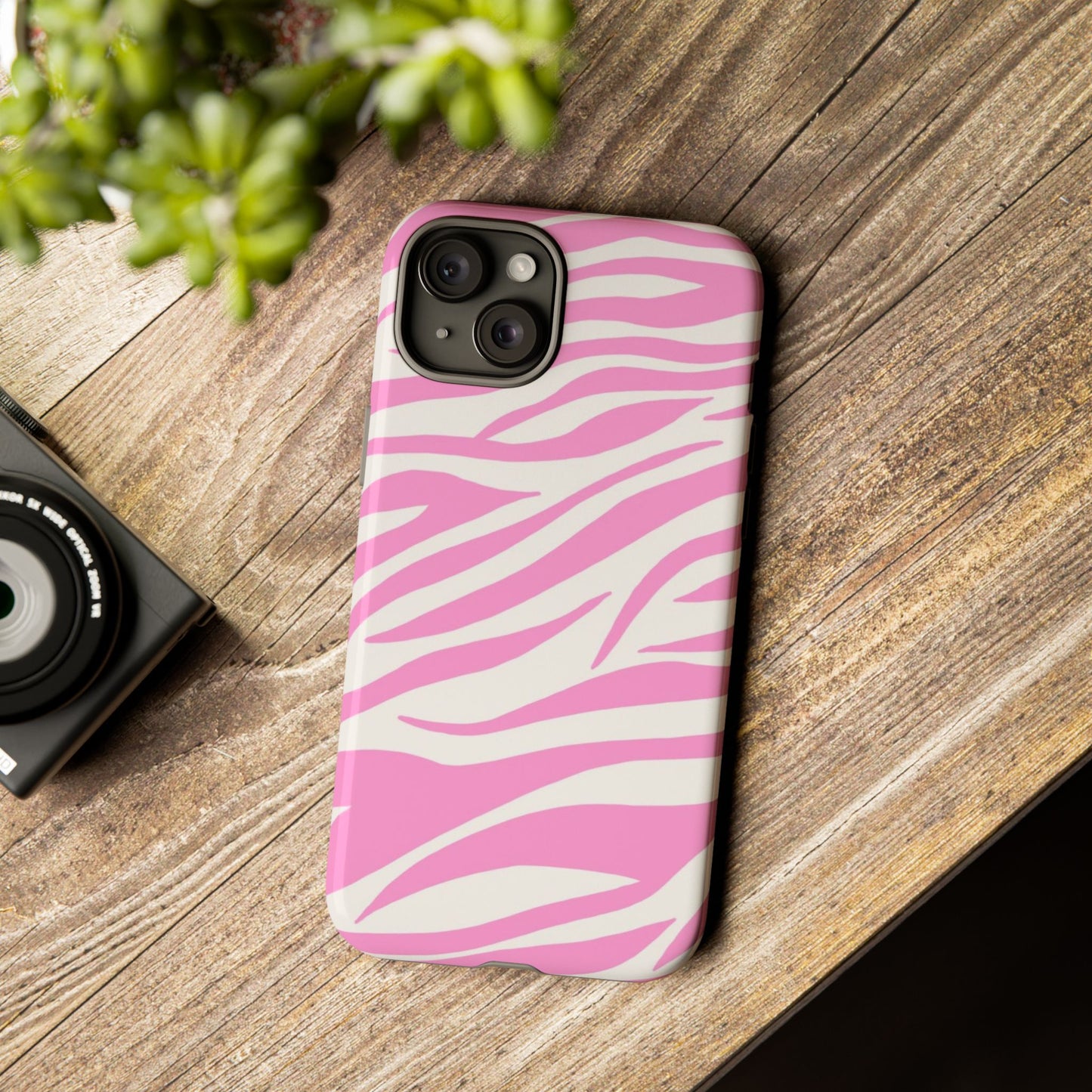 Pink Zebra Case