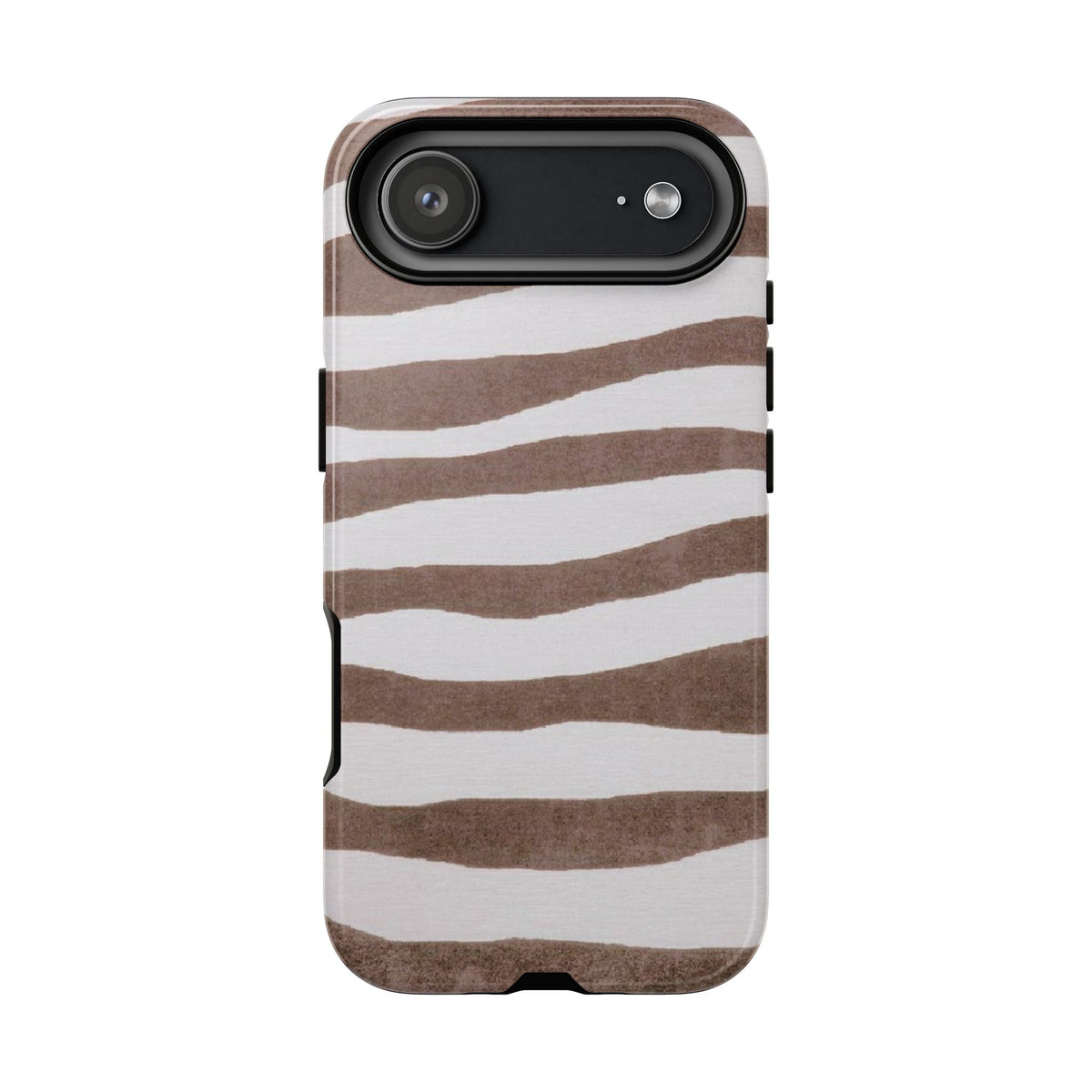 BROWN STRIPE CASE