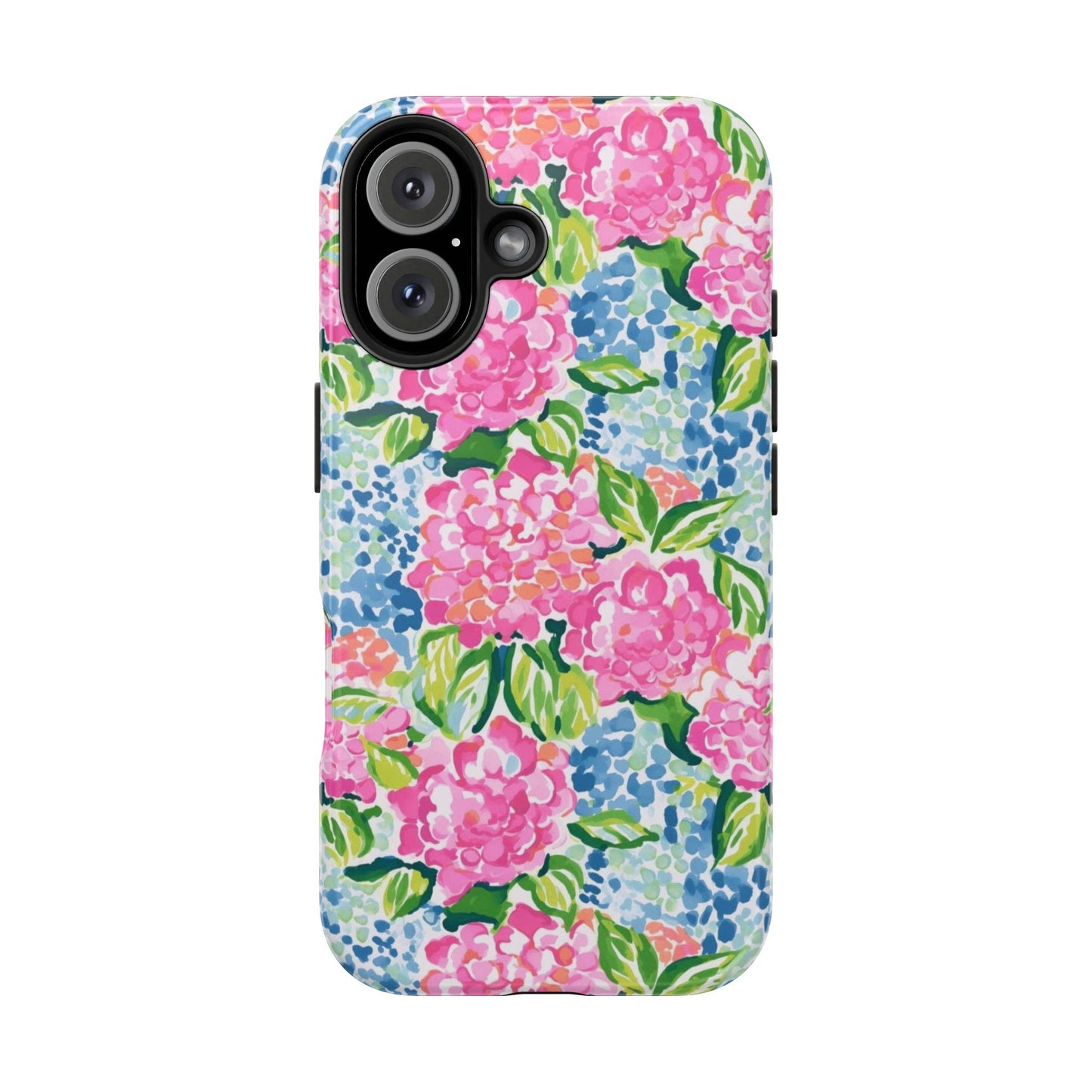 FLORAL HYDRANGEA CASE