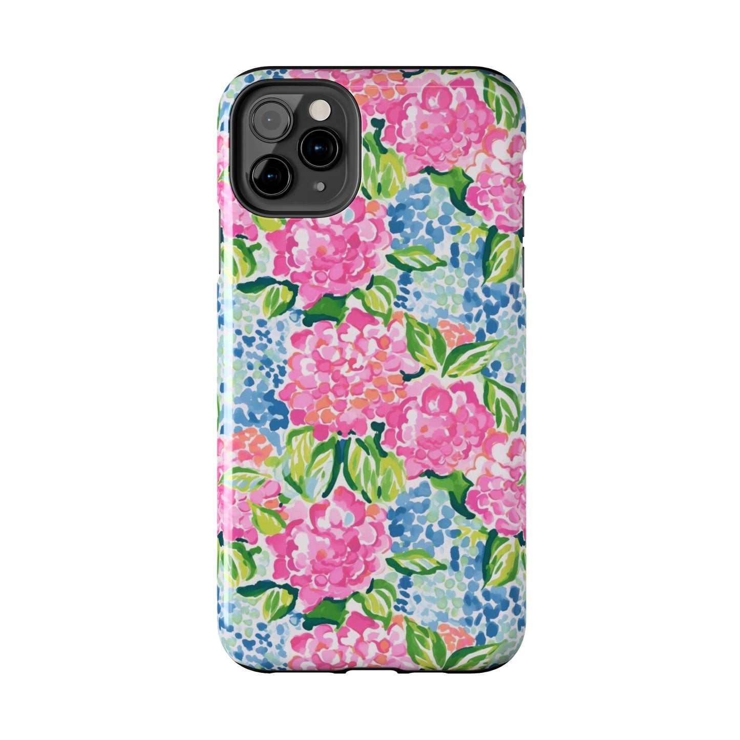FLORAL HYDRANGEA CASE