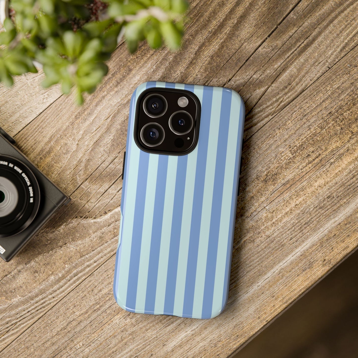 Blue Stripes Case