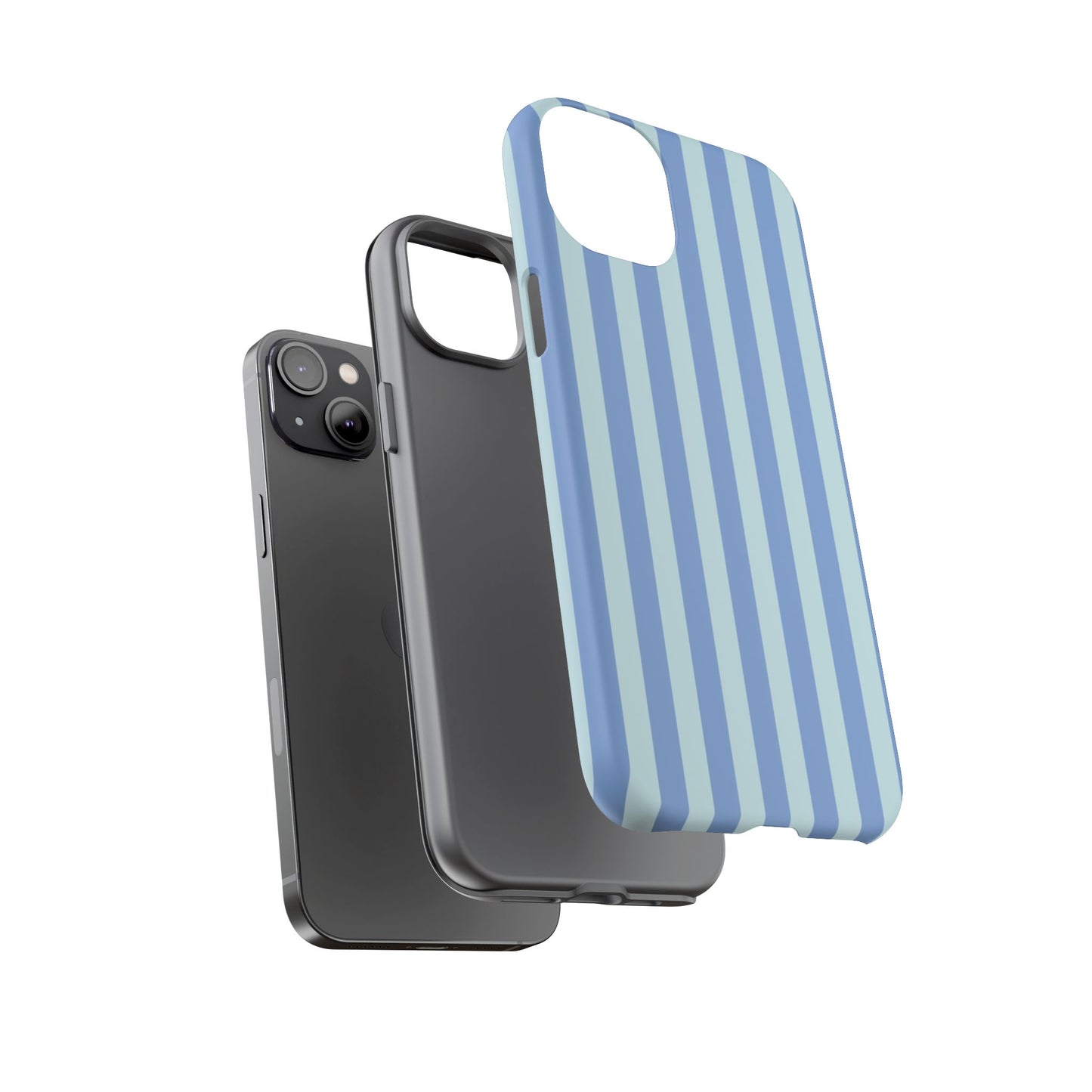 Blue Stripes Case
