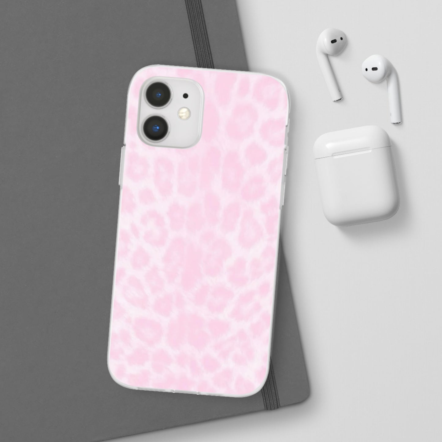 Pink Leopard Flexi Case