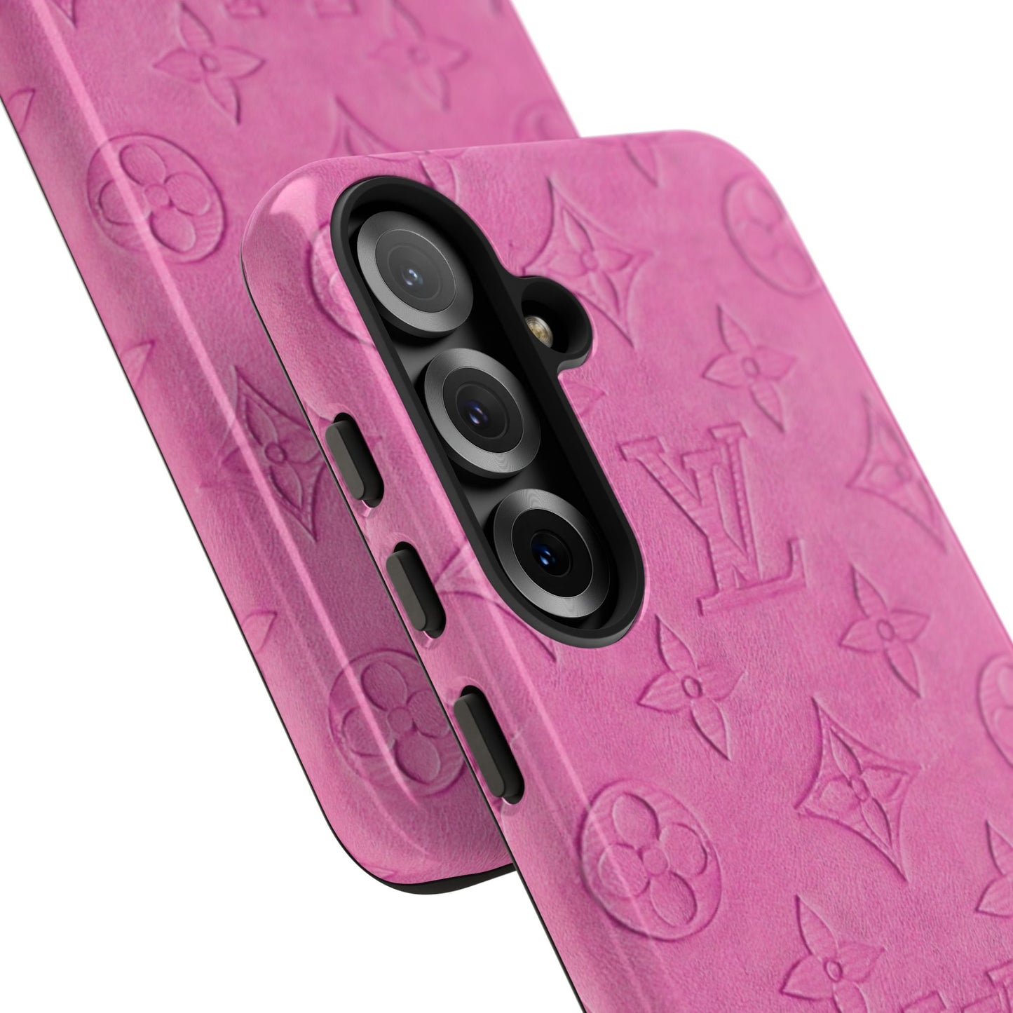 PINK MONOGRAM CASE