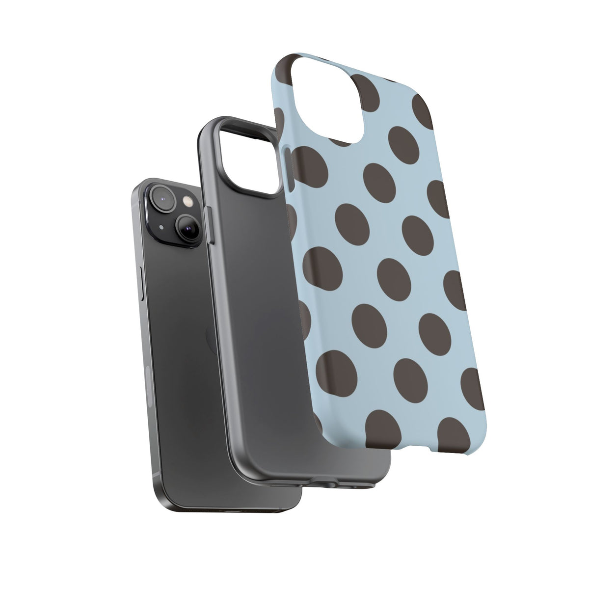 Brown Polka Dot Case