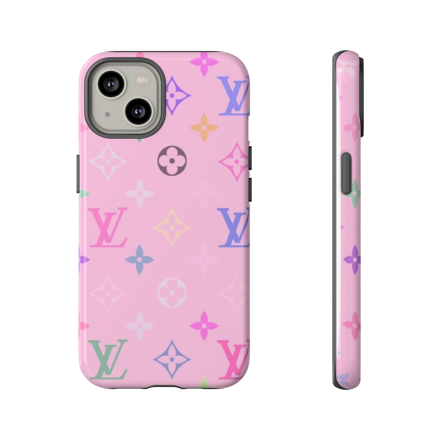 Pink Monogram Case