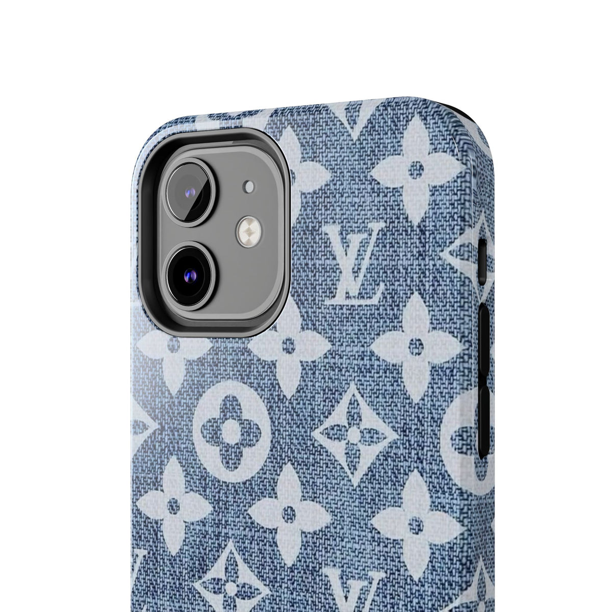 Denim Monogram Tough Case