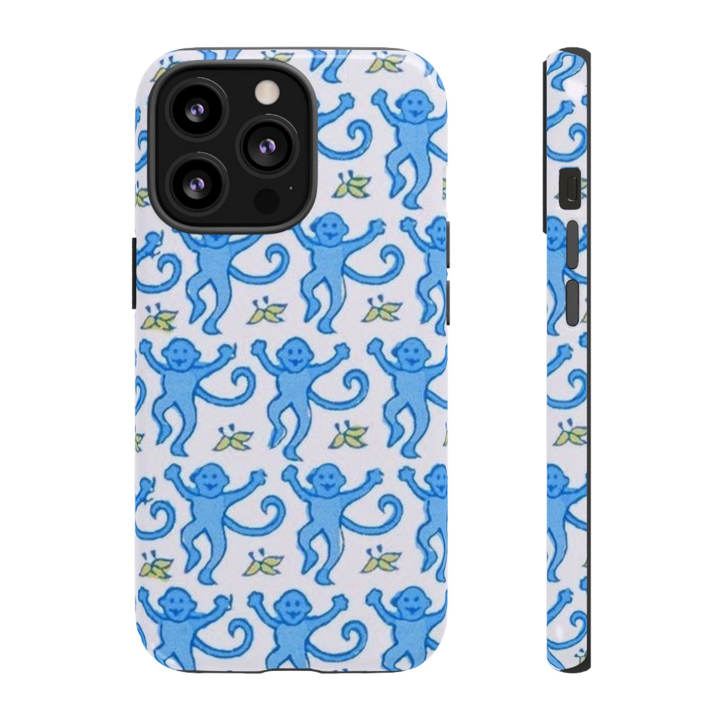Dancing Monkey Case - Blue