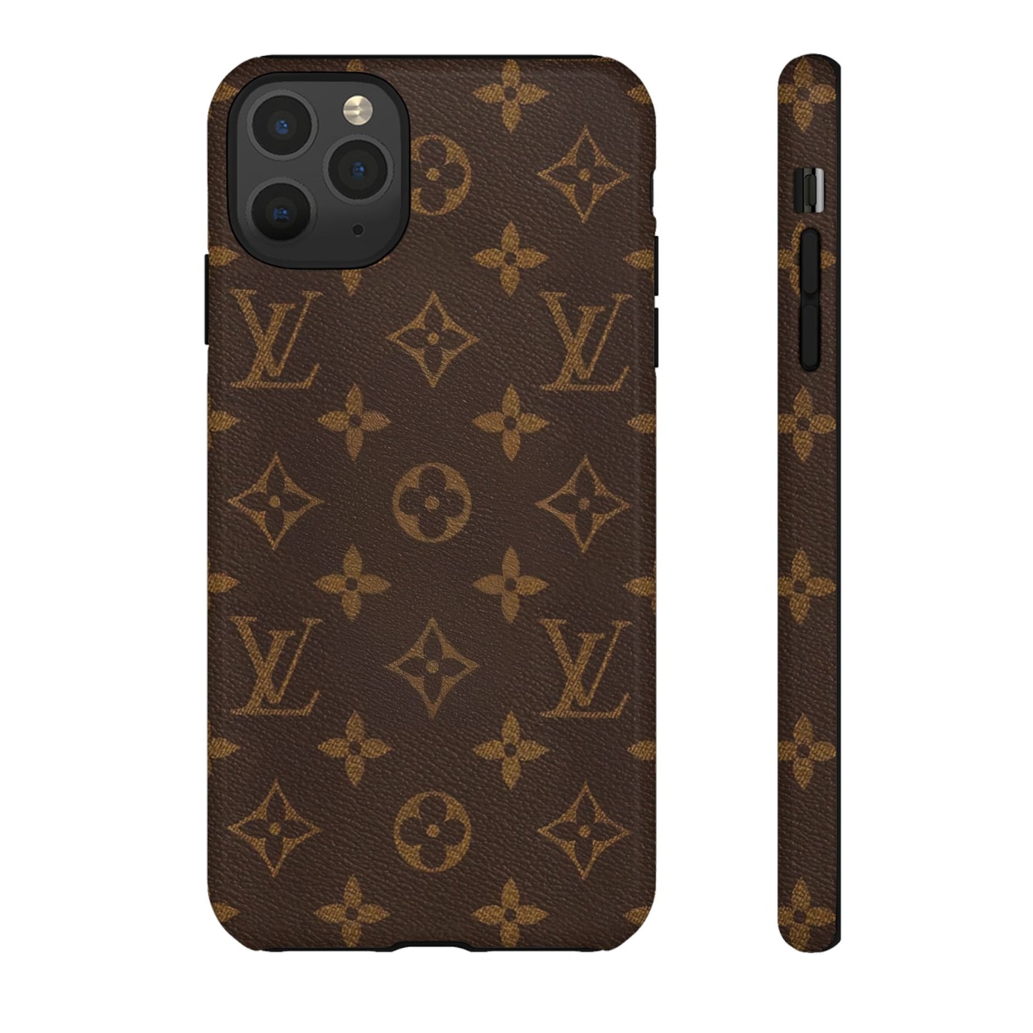 Brown Monogram Case