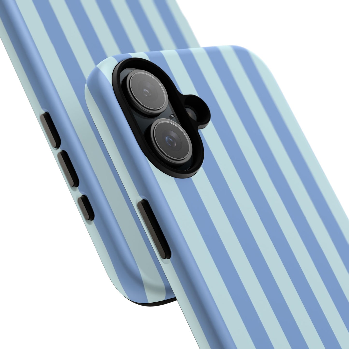 Blue Stripes Case