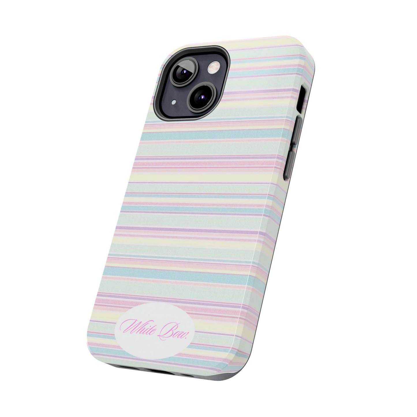 Signature White Bow Case