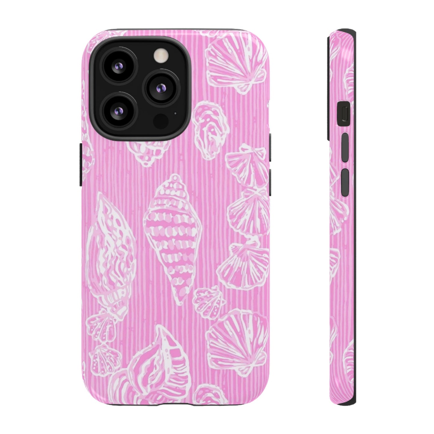 Pink Shell Case
