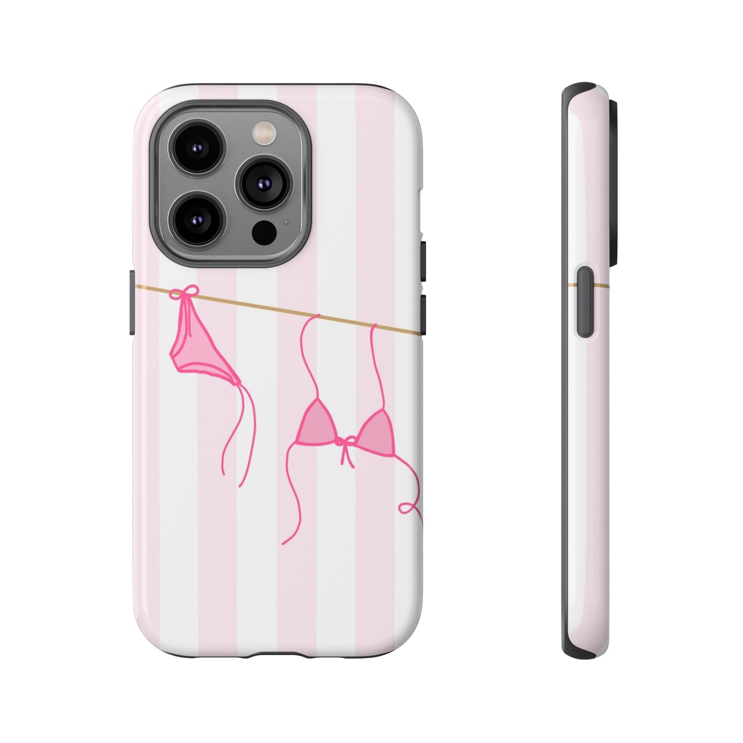 PINK STRIPE CASE