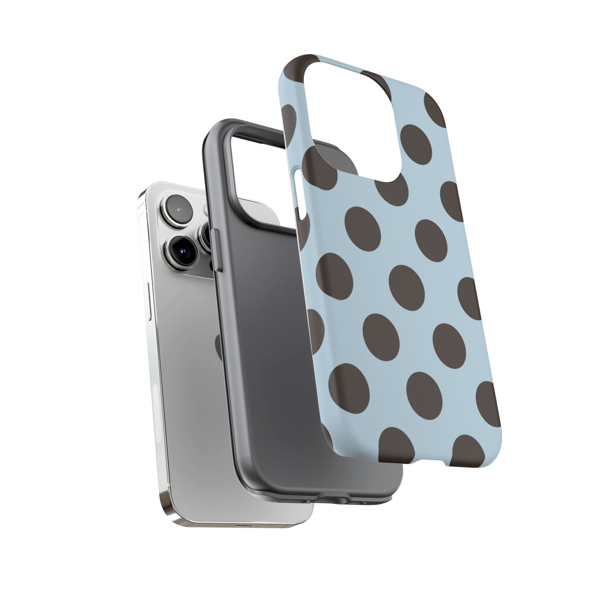 Brown Polka Dot Case