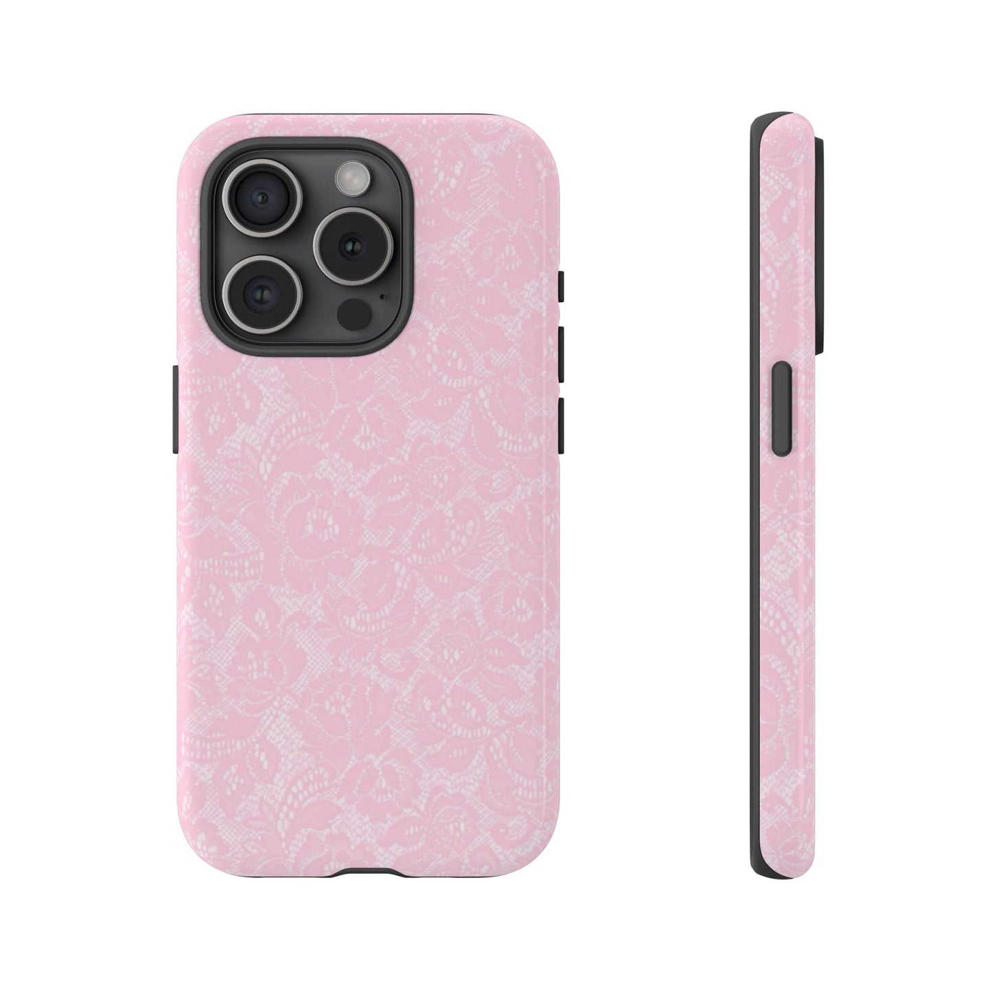 Pink Lace Tough Case