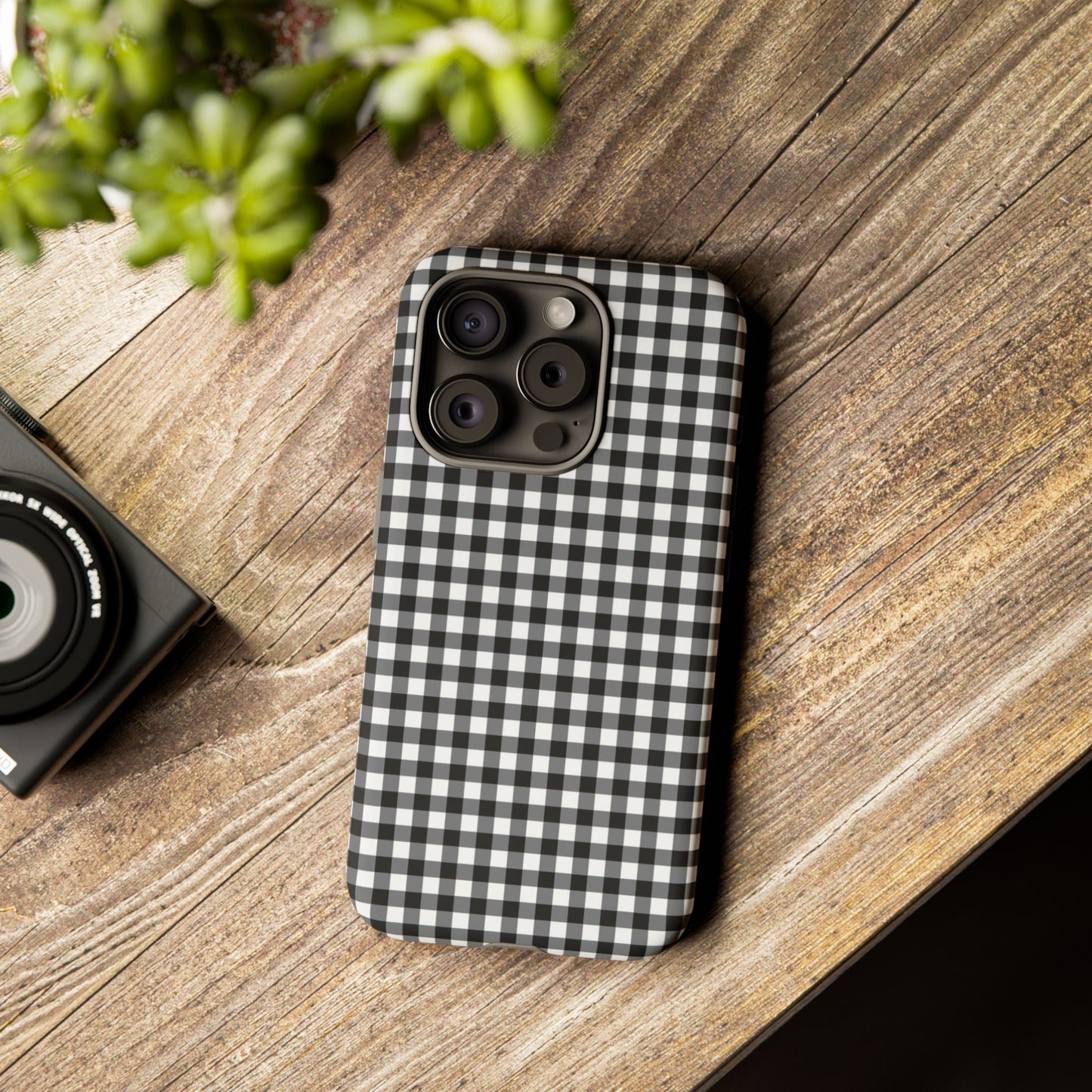 Gingham Case