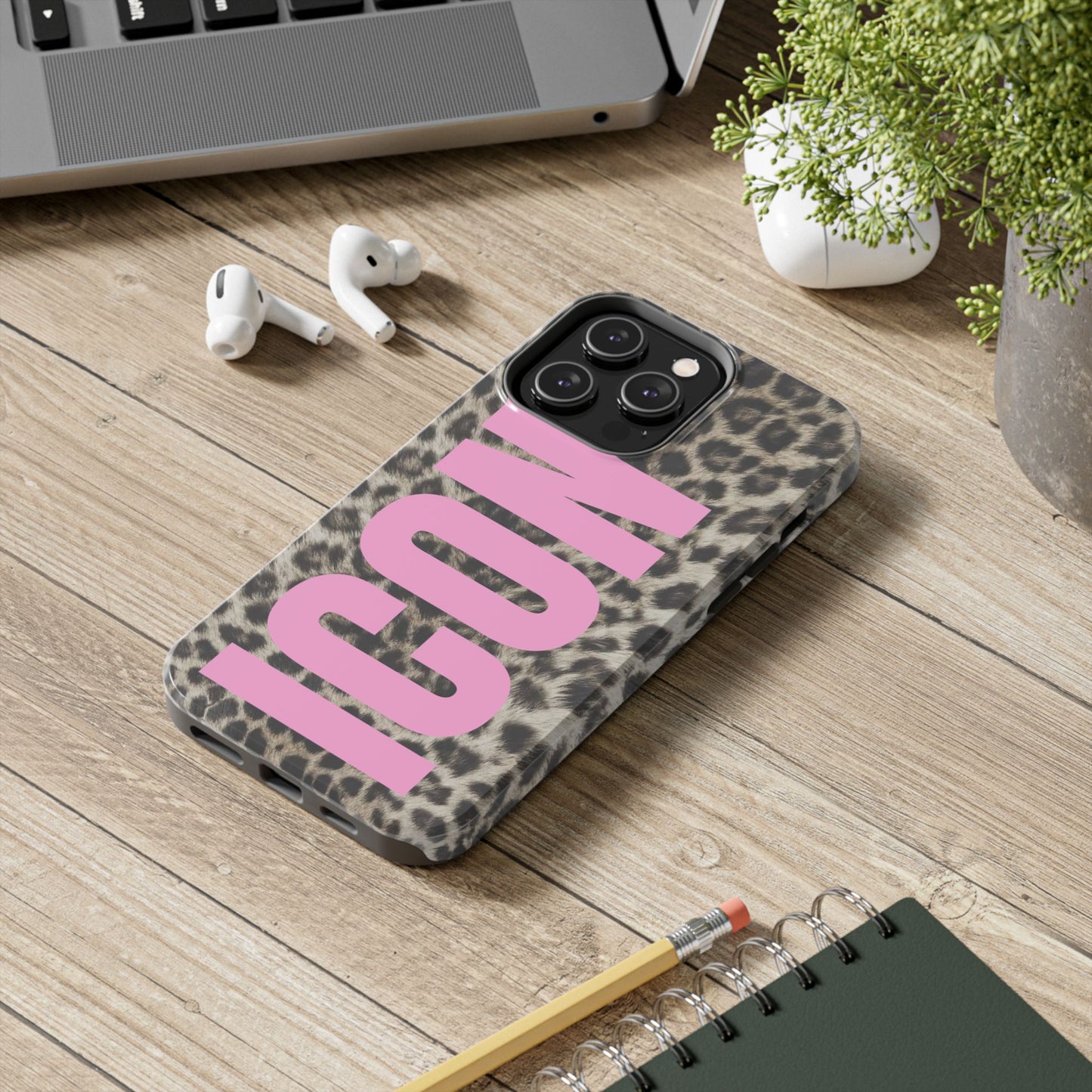 LEOPARD ICON CASE