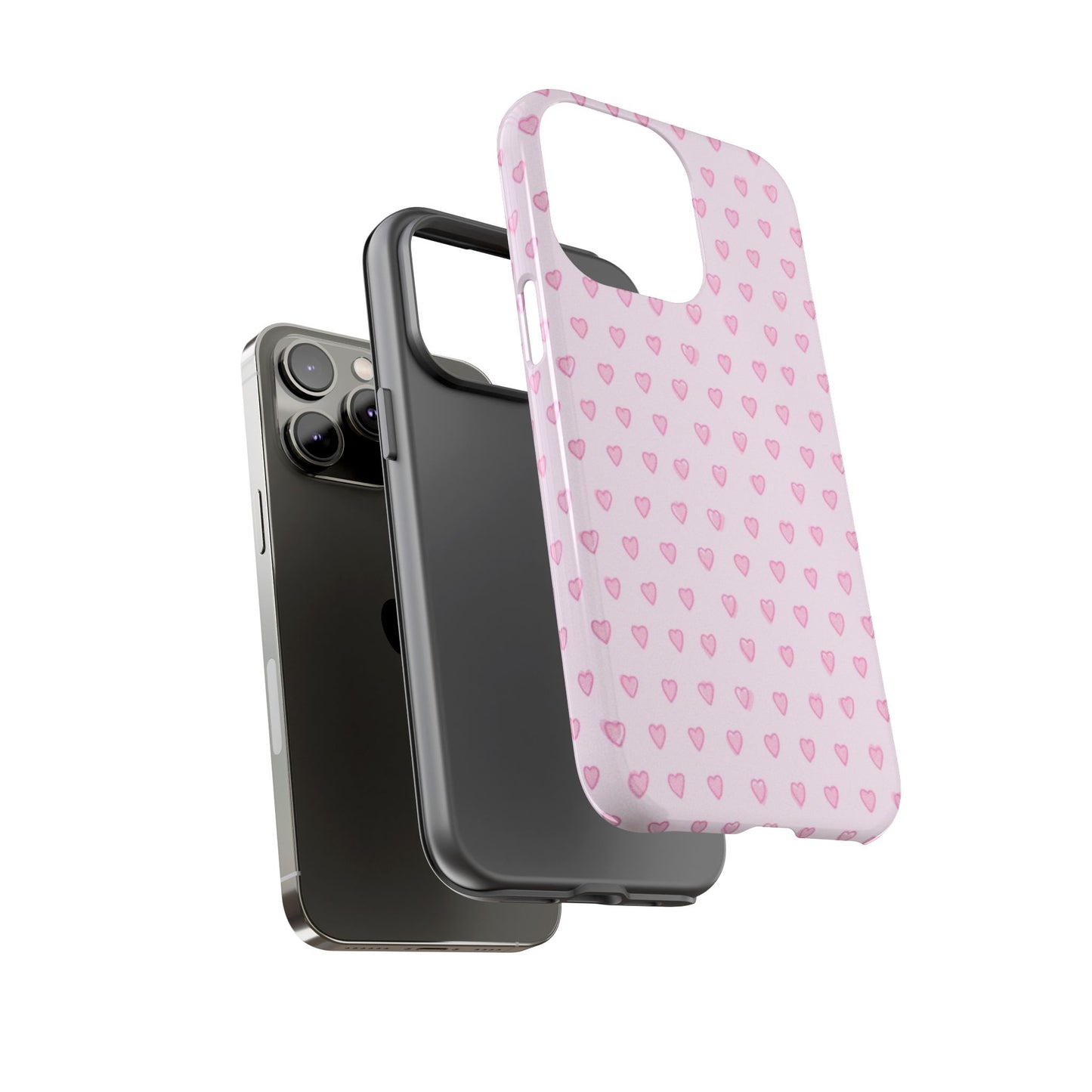 🩷🩷 PINK HEART CASE *TOP TRENDING*