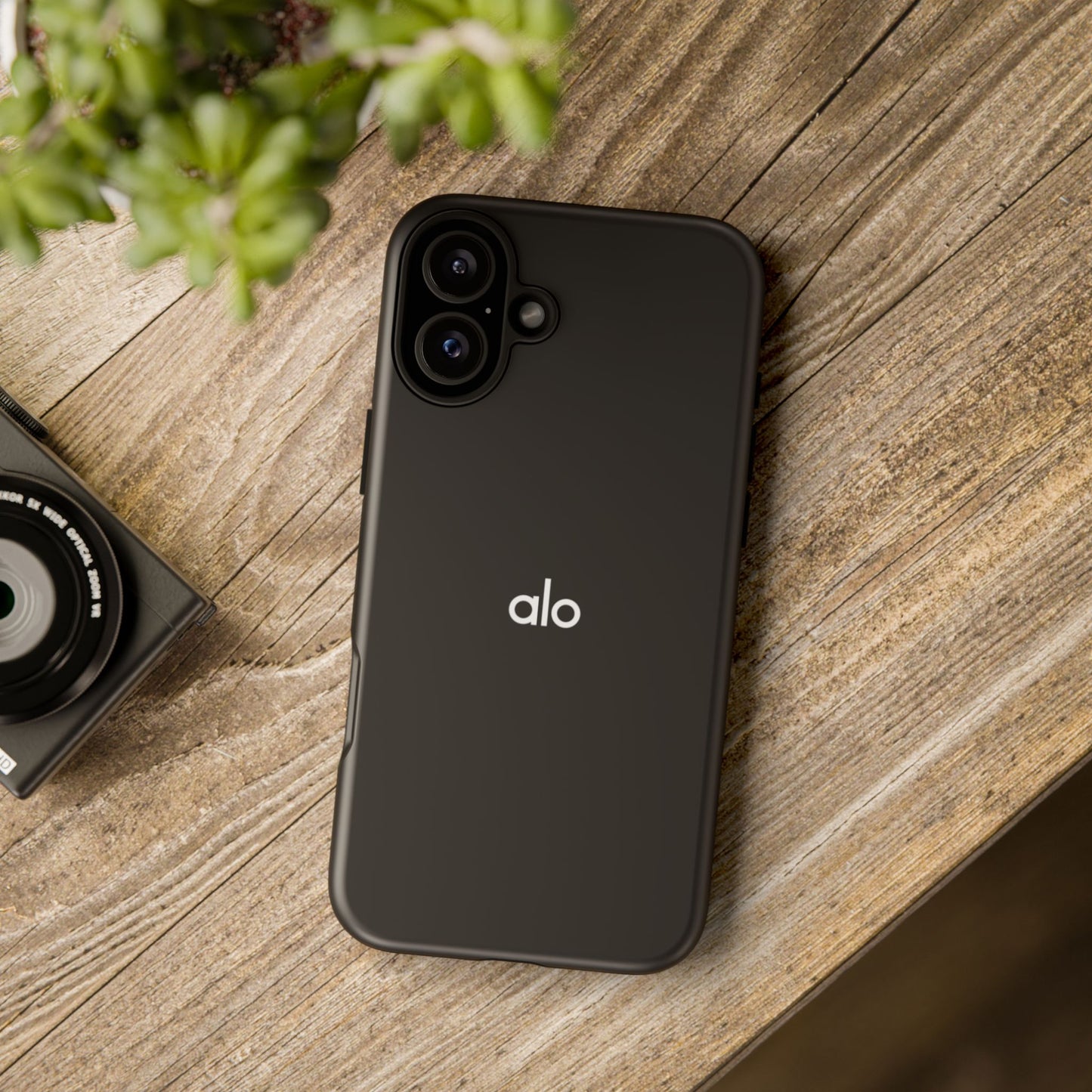 ALO BLACK CASE