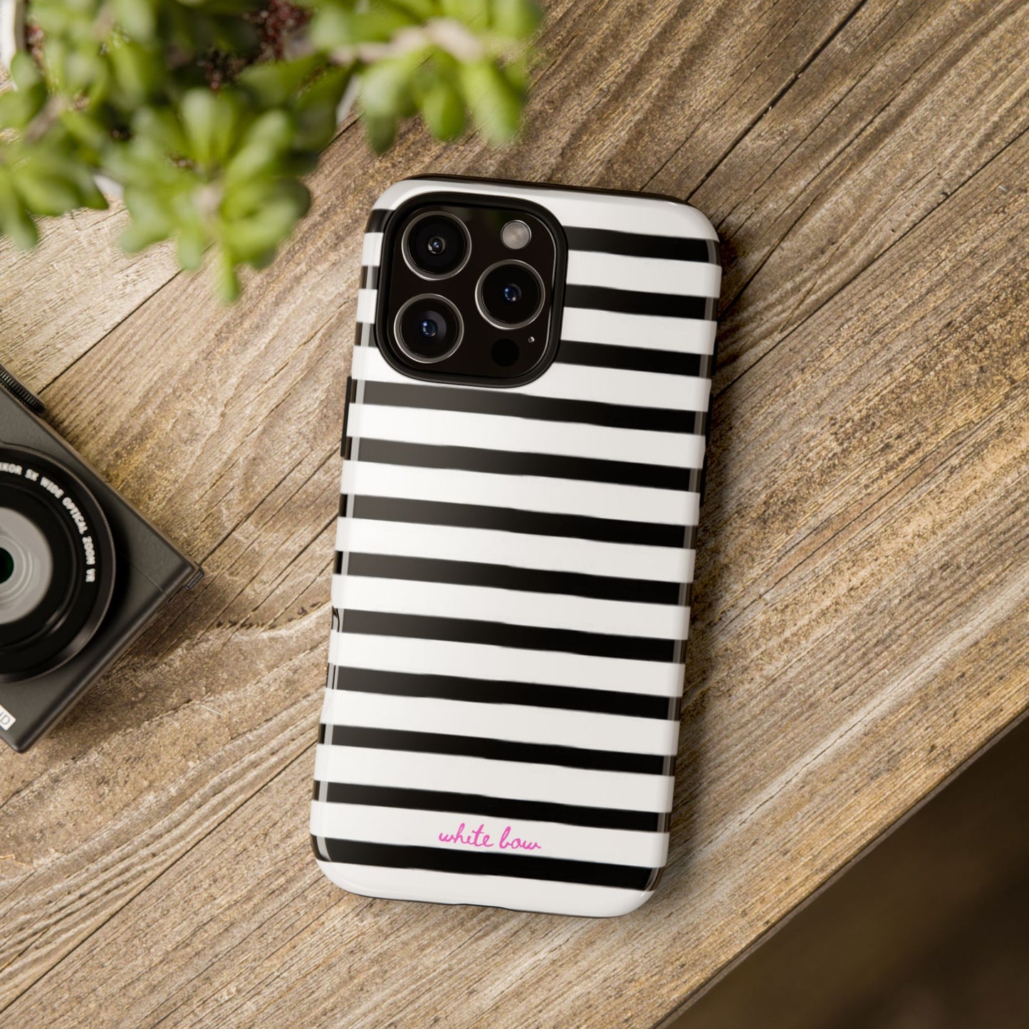 SIGNATURE STRIPED CASE