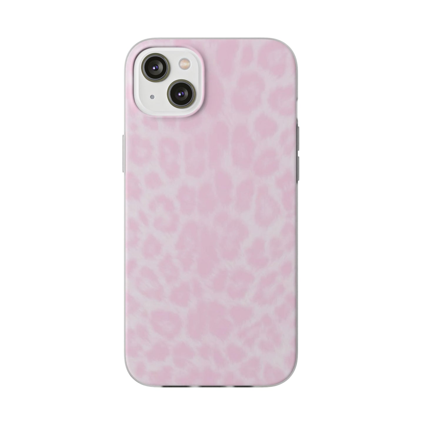 Pink Leopard Flexi Case