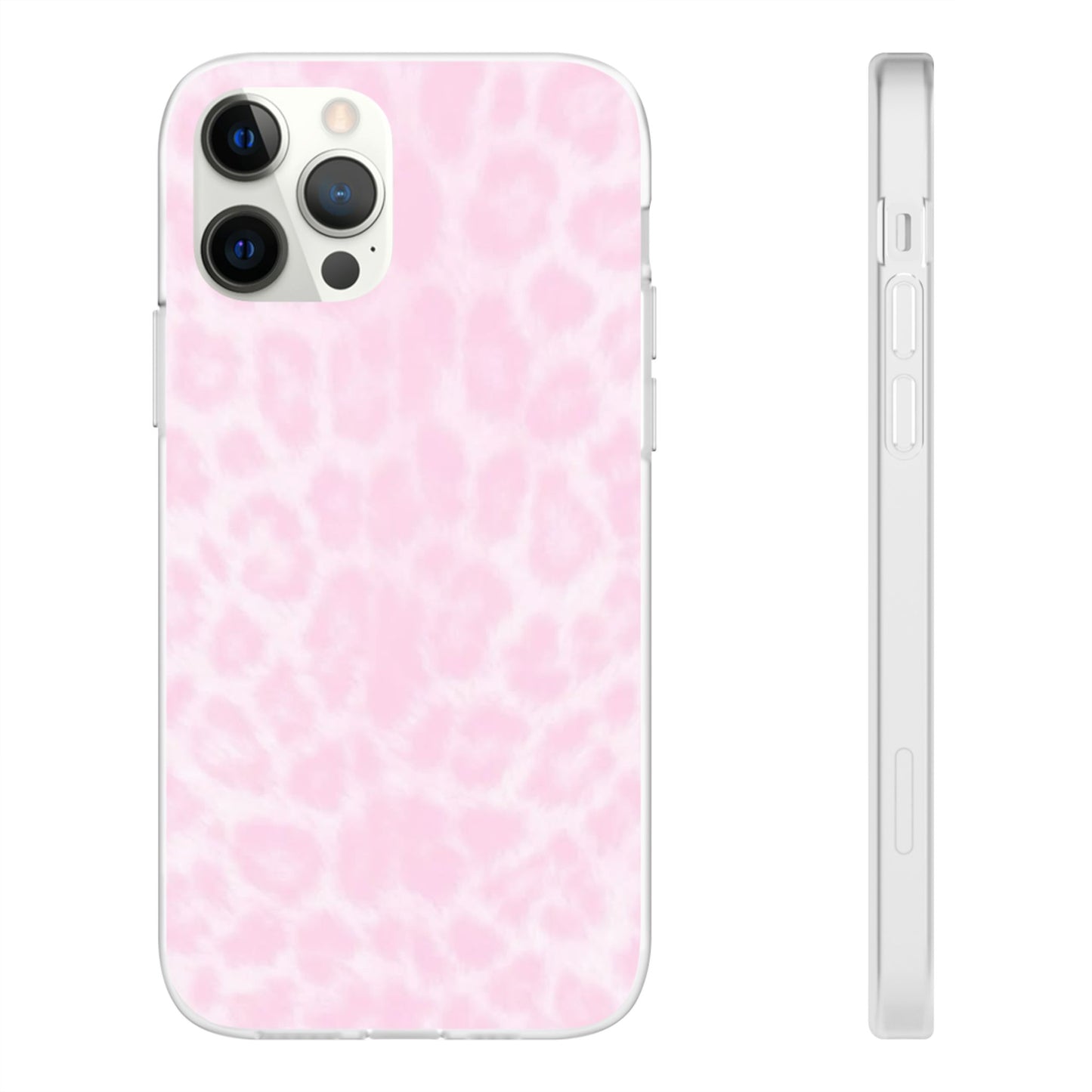 Pink Leopard Flexi Case