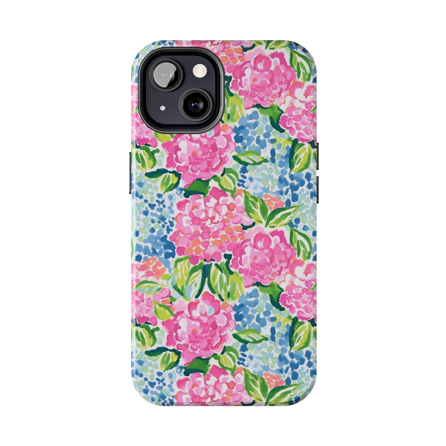 FLORAL HYDRANGEA CASE