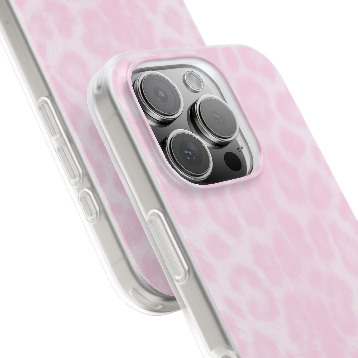Pink Leopard Flexi Case