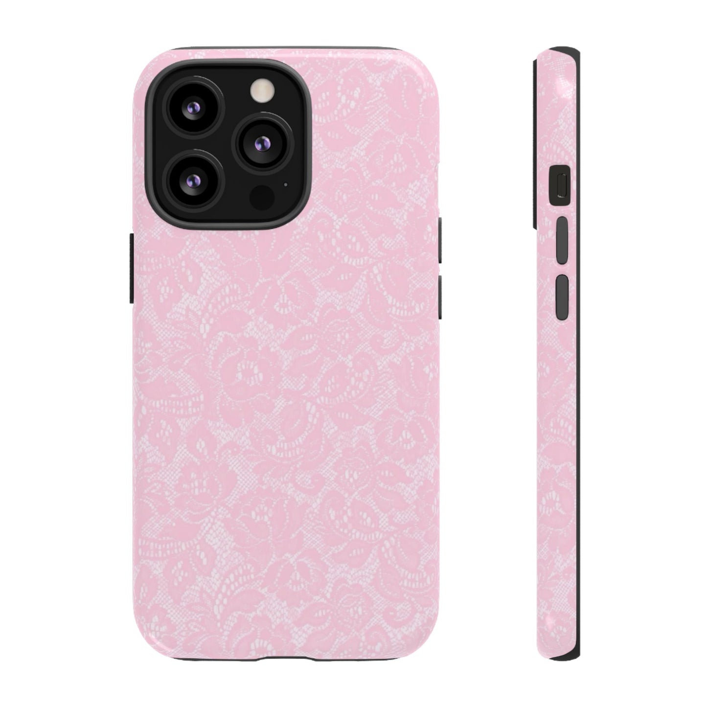 Pink Lace Tough Case