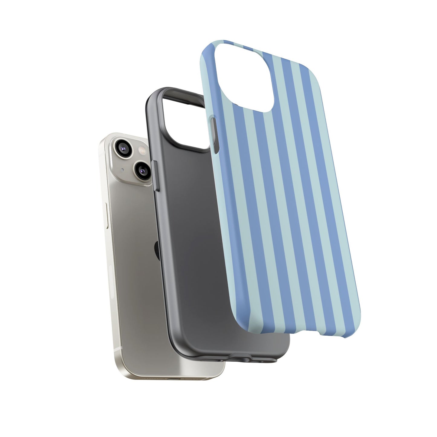 Blue Stripes Case