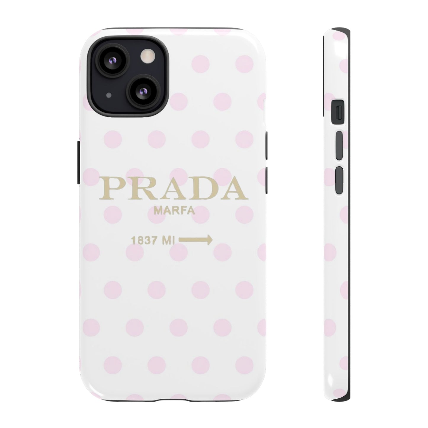 Pink Polka Dot Case