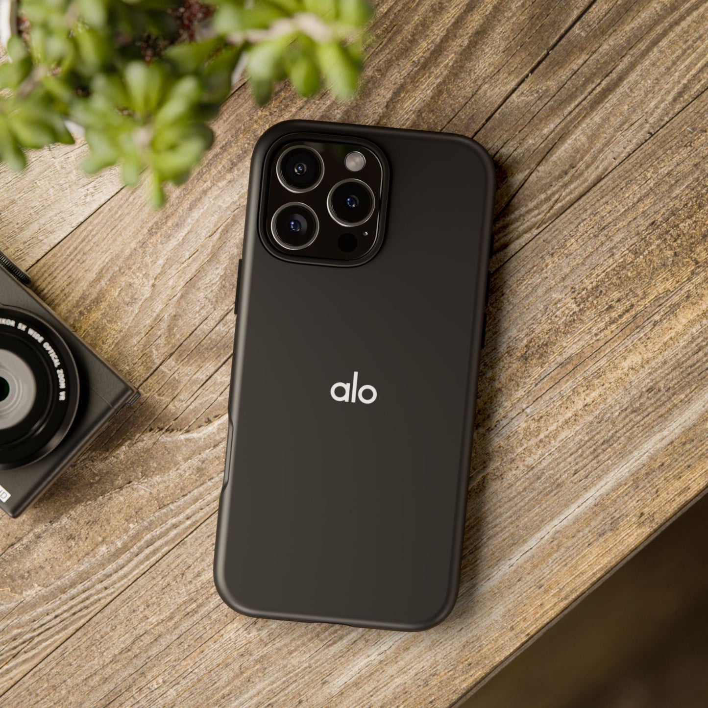 ALO BLACK CASE
