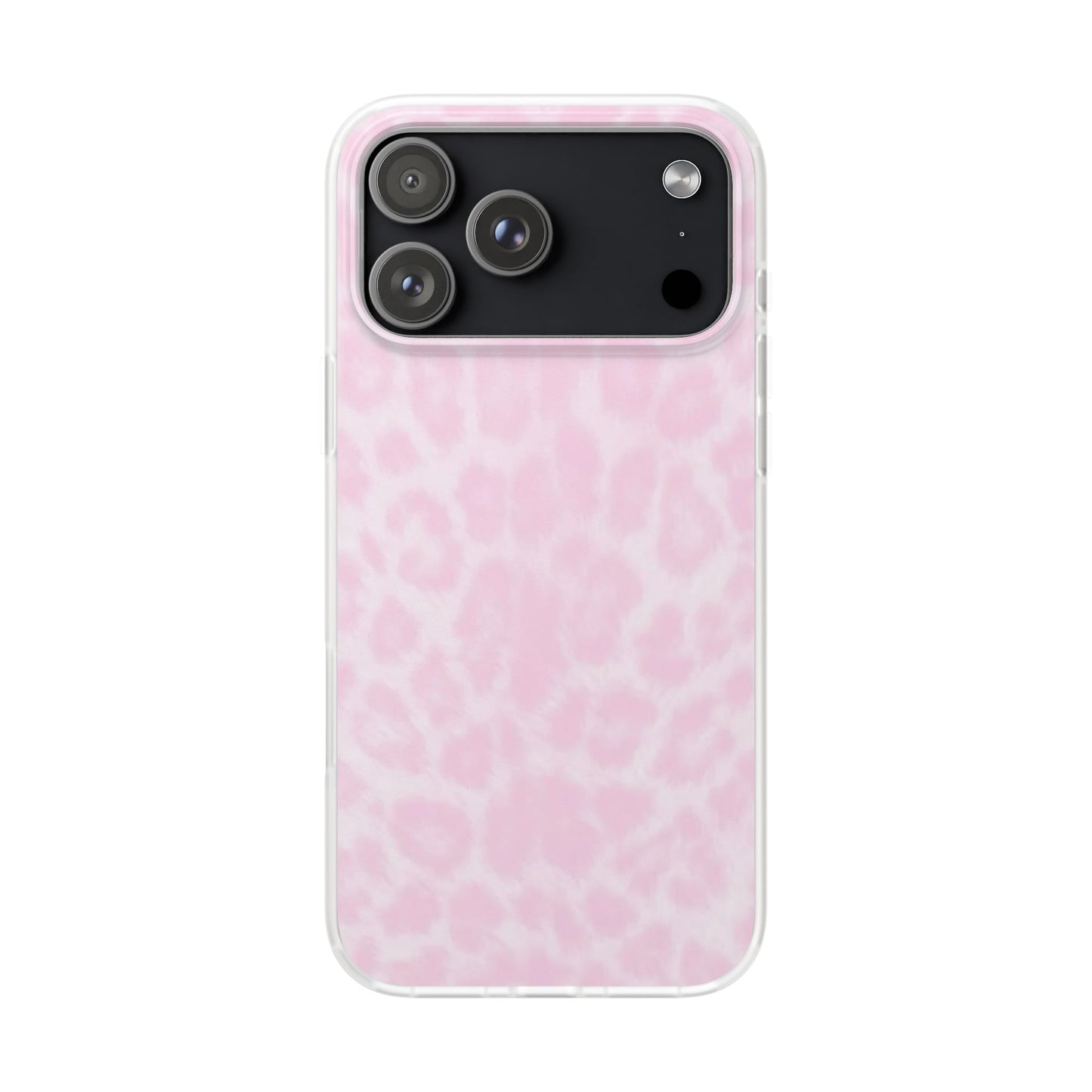 Pink Leopard Flexi Case