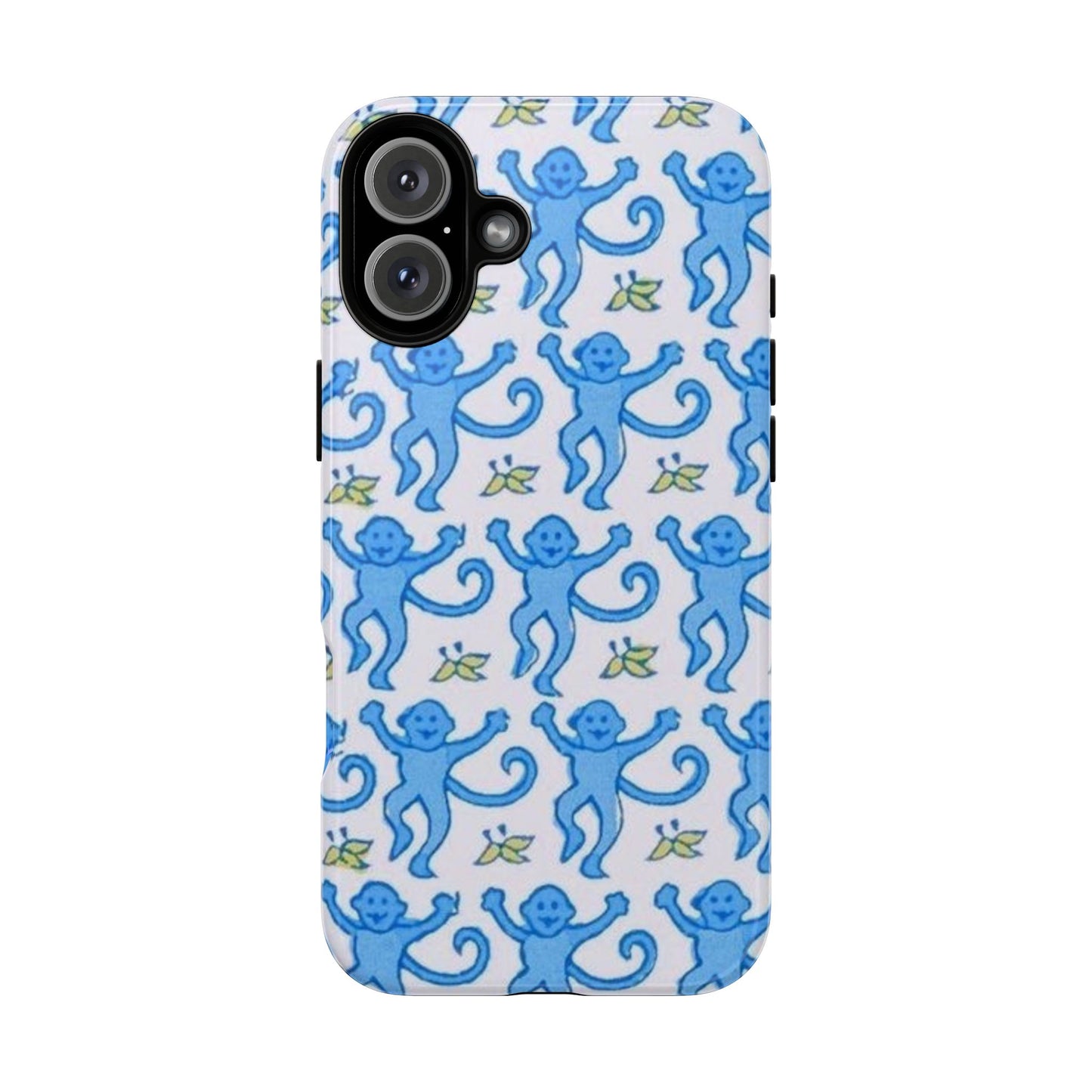Dancing Monkey Case - Blue