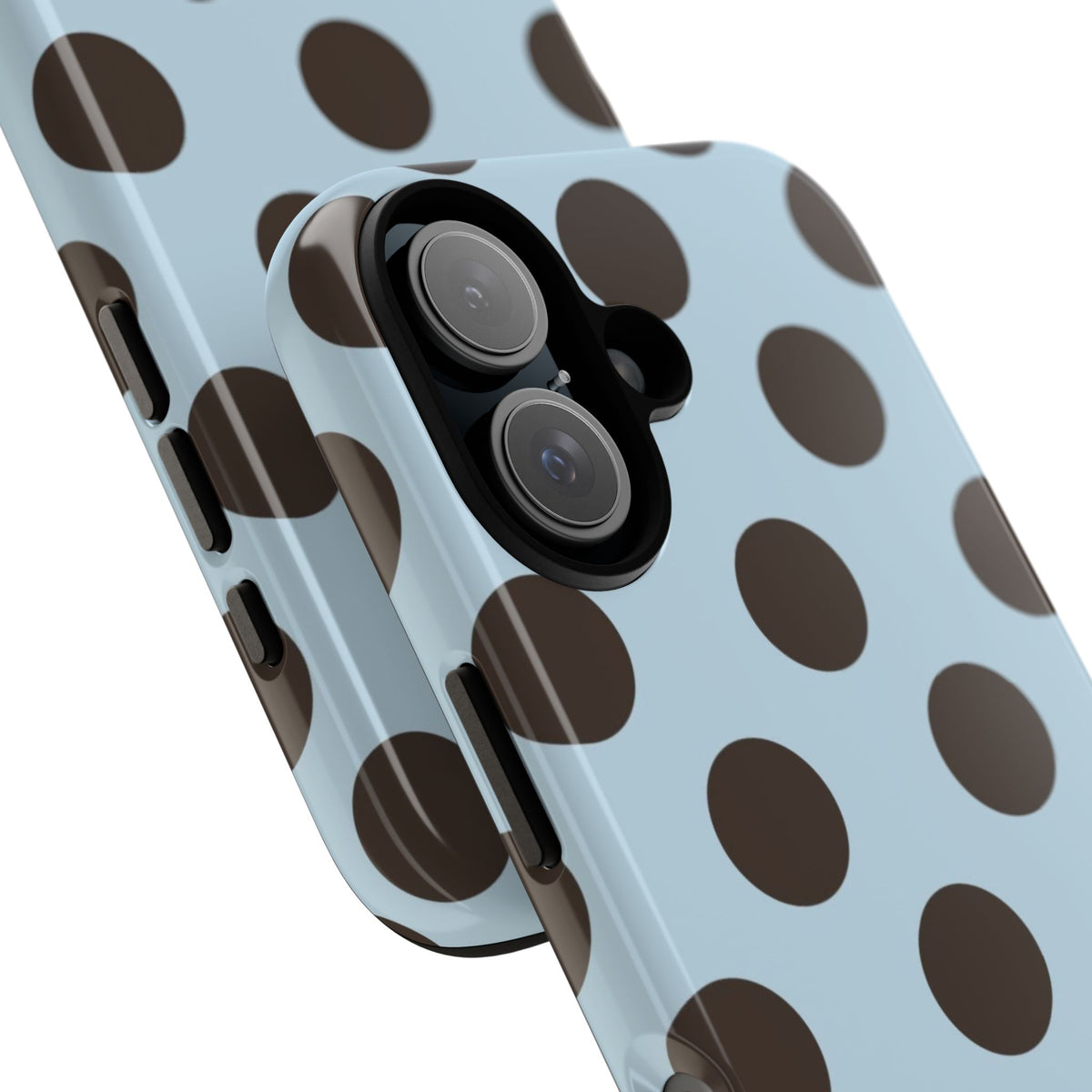 Brown Polka Dot Case