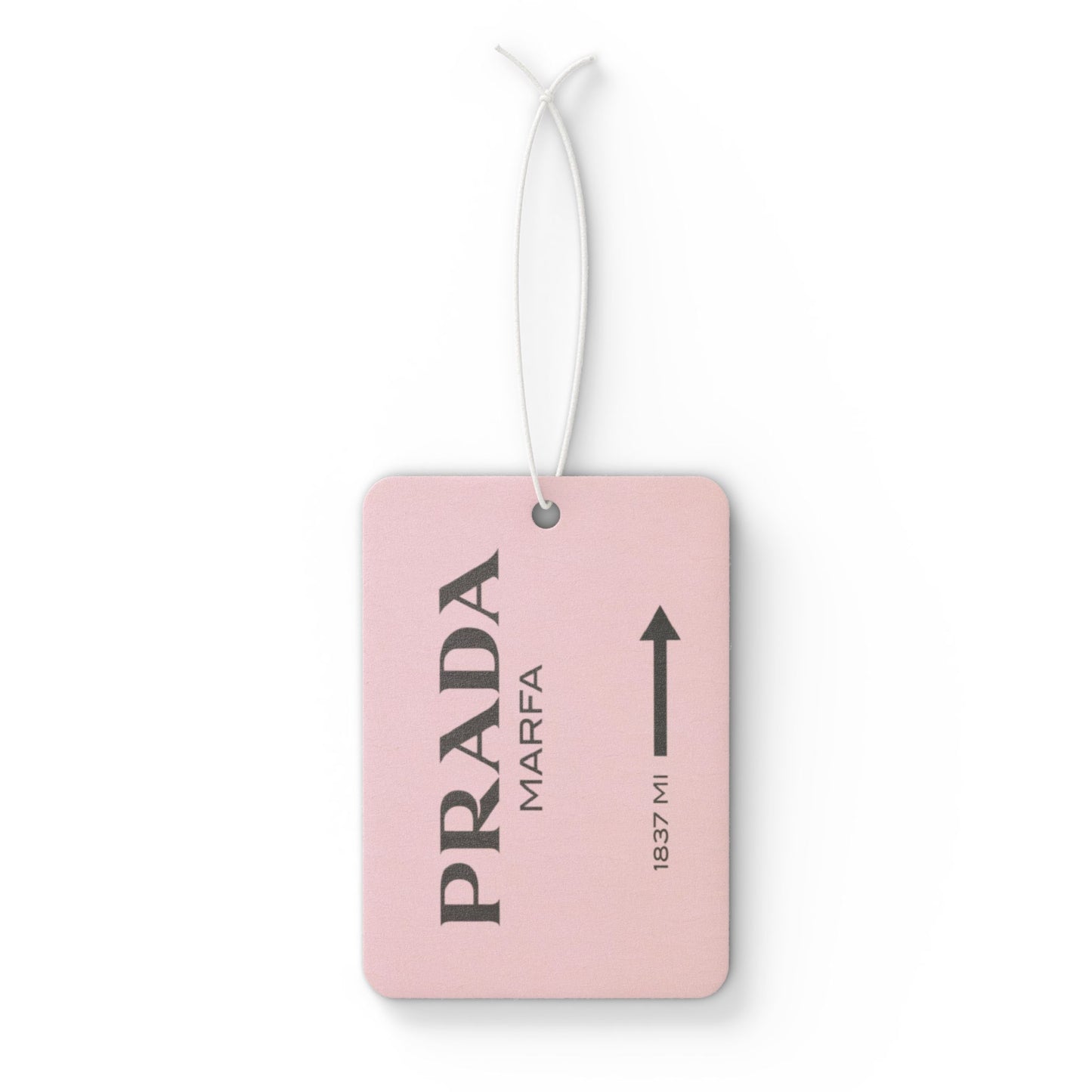 PINK CAR AIR FRESHENER