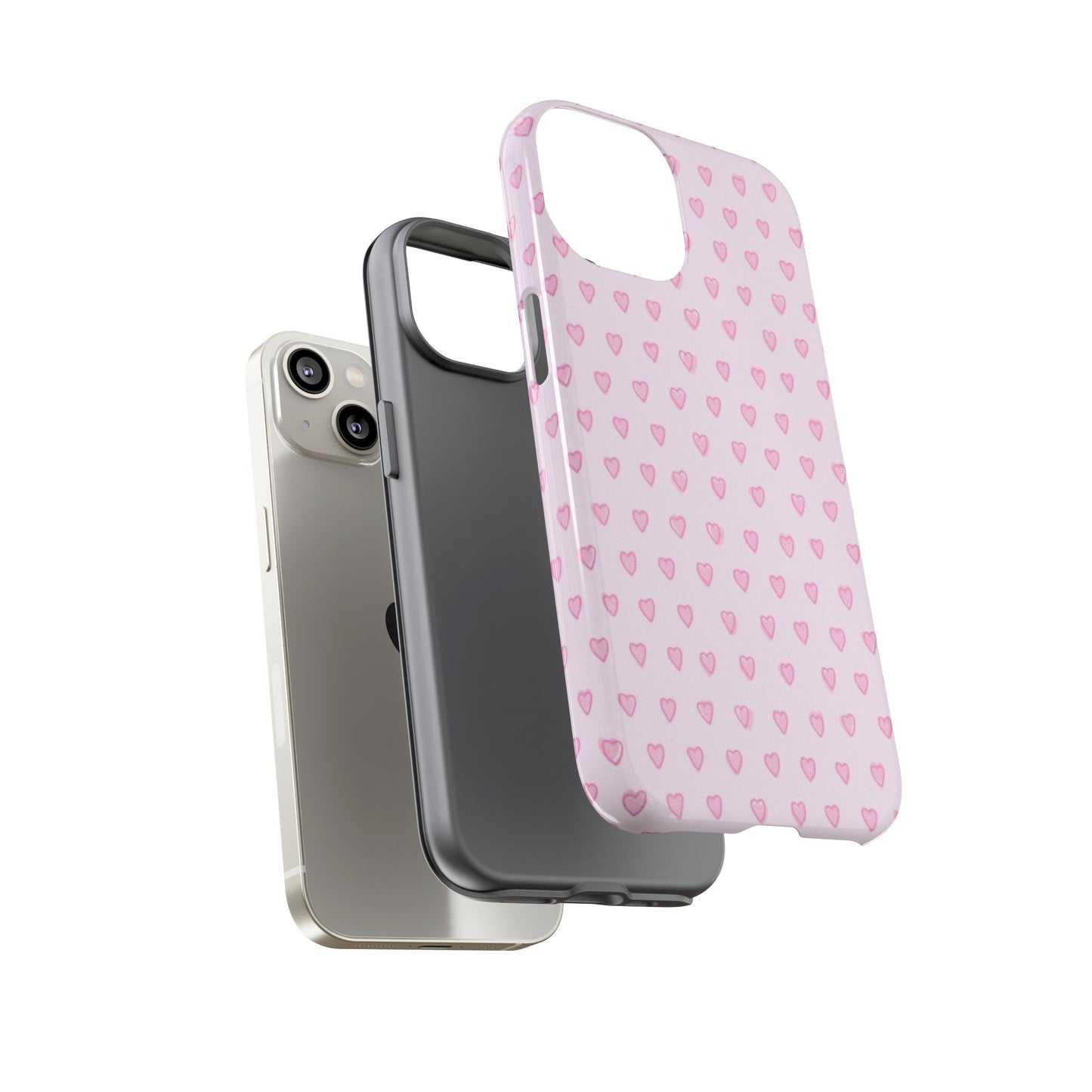 🩷🩷 PINK HEART CASE *TOP TRENDING*